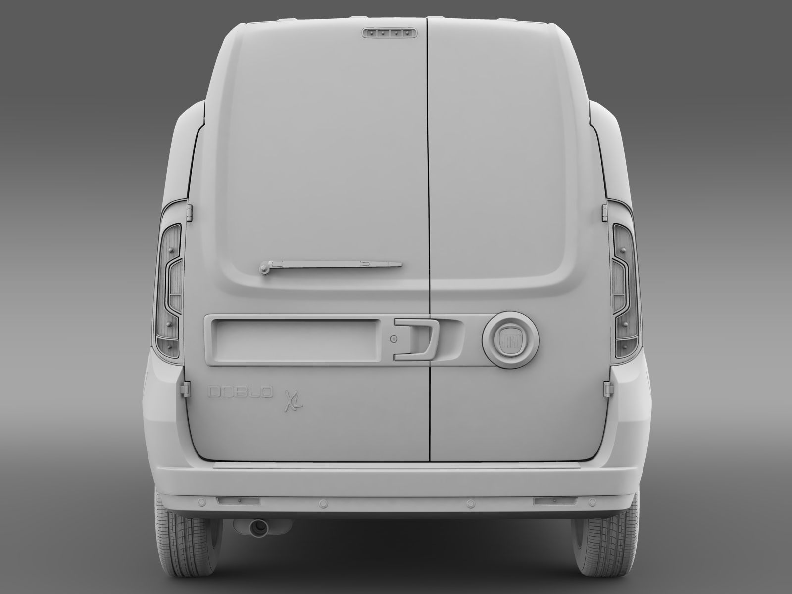 Fiat Doblo XL 263 2017 3D model_13