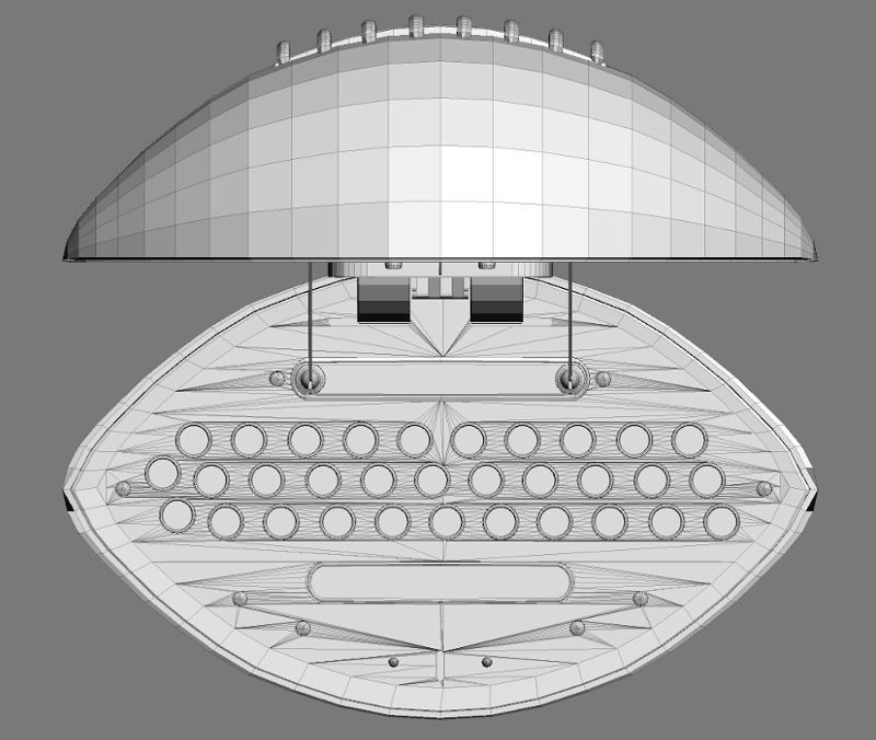 Steampunk Computer 3D model_3