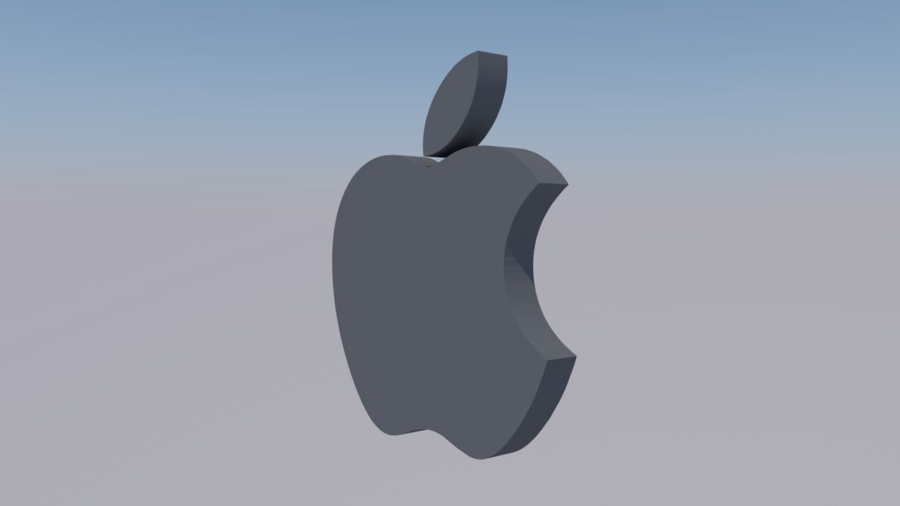 Logos pack 3D model_7