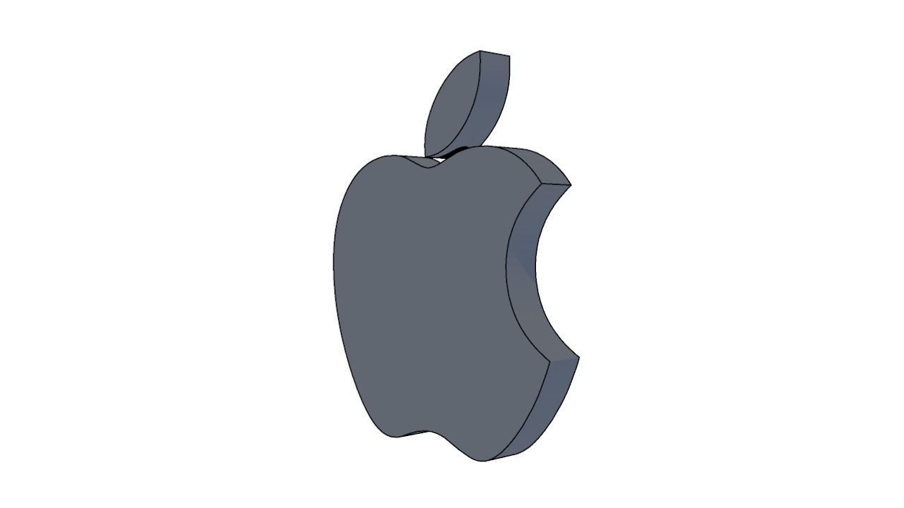 Logos pack 3D model_6