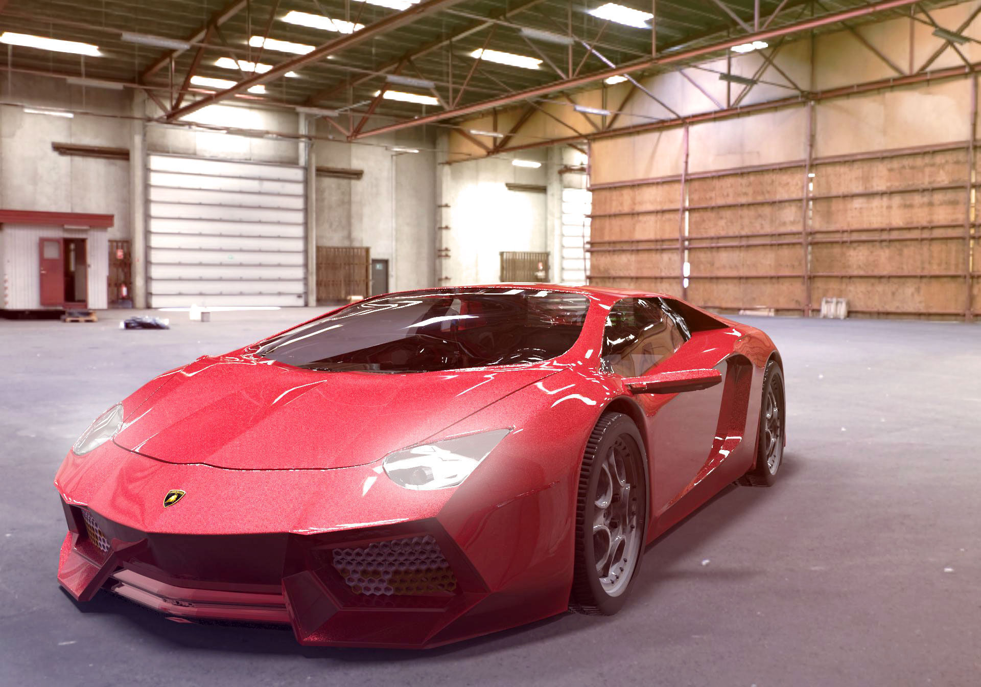 Lamborghini 3d model