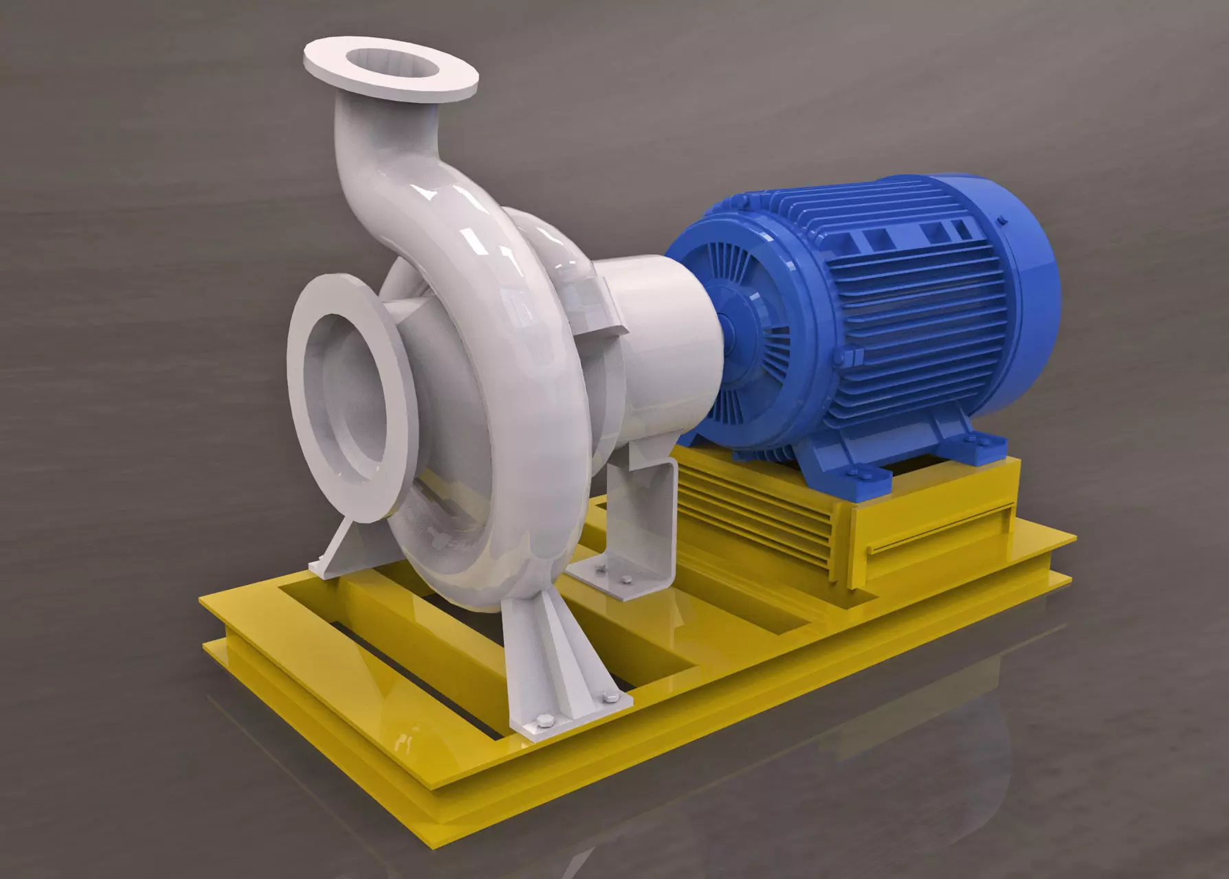 Electric Motor 3D model