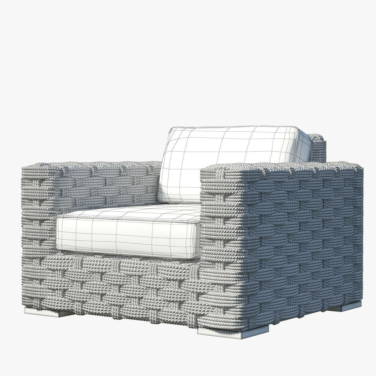 RESTORATION HARDWARE - RUTHERFORD COLLECTION 3D model_10