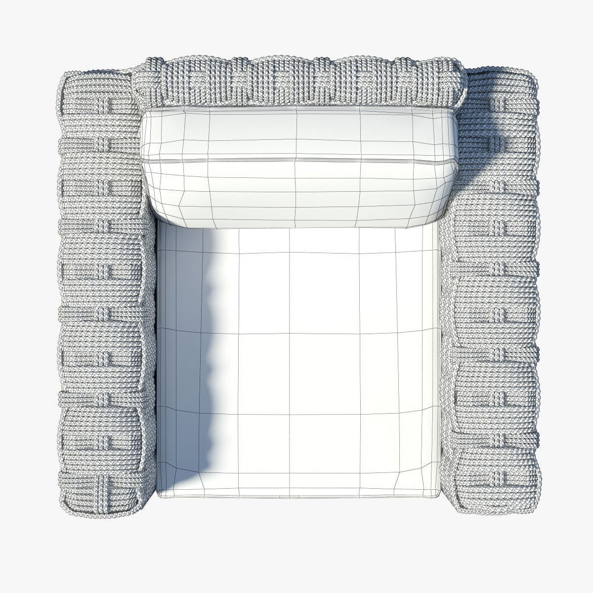 RESTORATION HARDWARE - RUTHERFORD COLLECTION 3D model_8