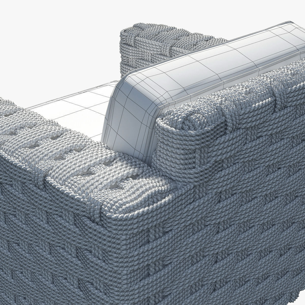 RESTORATION HARDWARE - RUTHERFORD COLLECTION 3D model_9