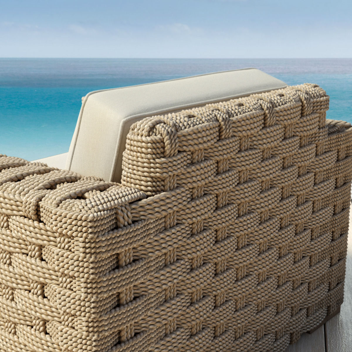 RESTORATION HARDWARE - RUTHERFORD COLLECTION 3D model_6