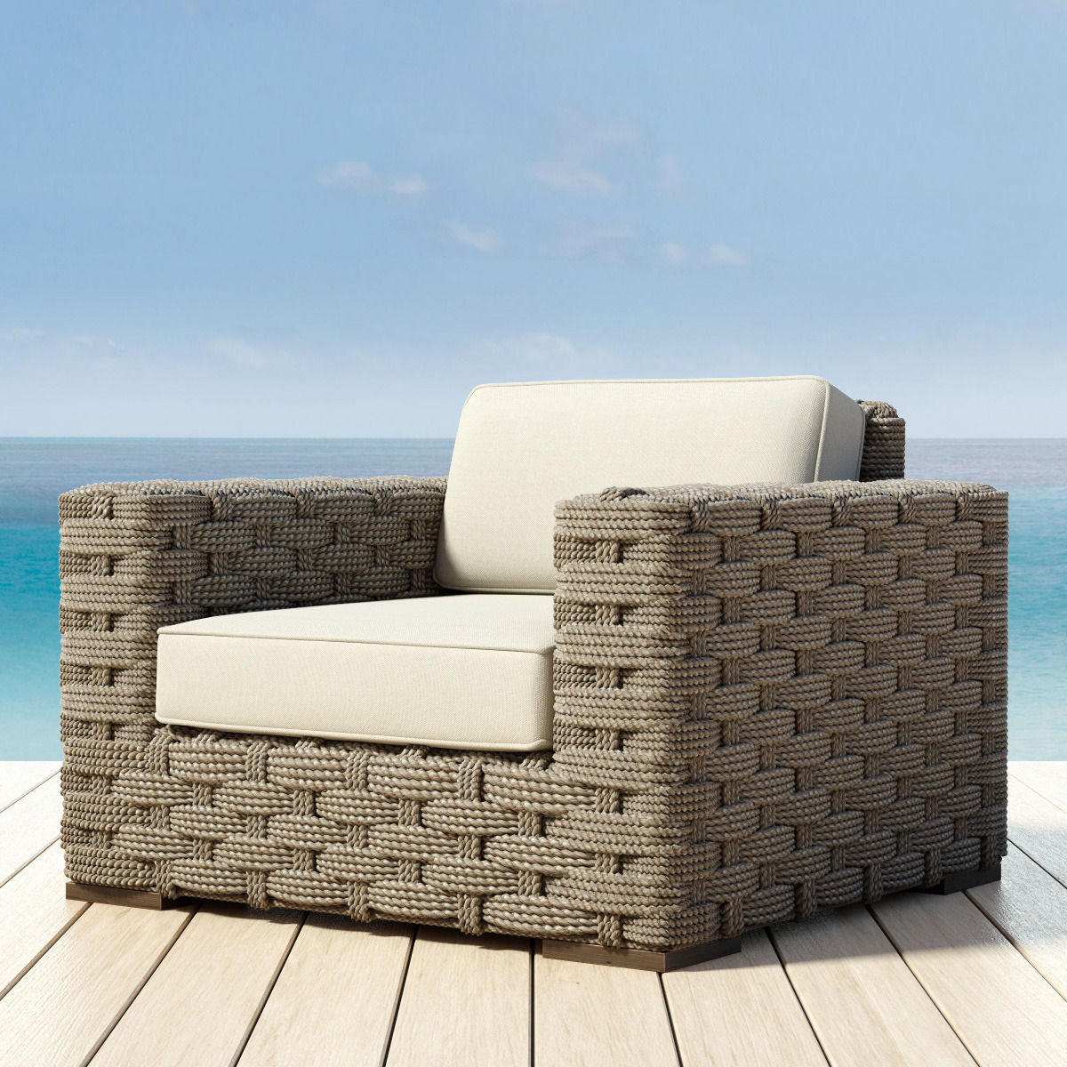 RESTORATION HARDWARE - RUTHERFORD COLLECTION 3D model_1