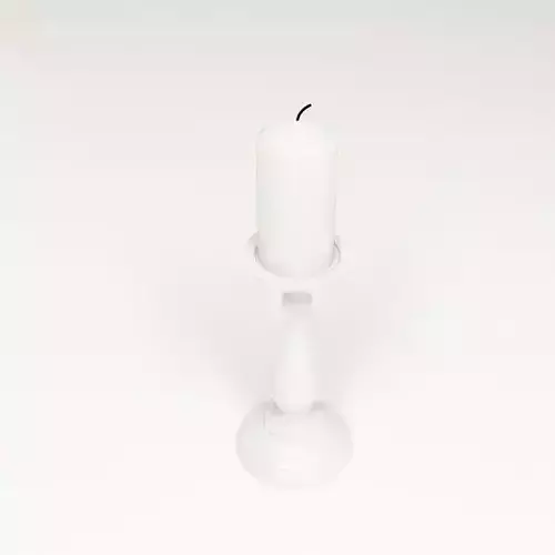 Ceramic Candlestick