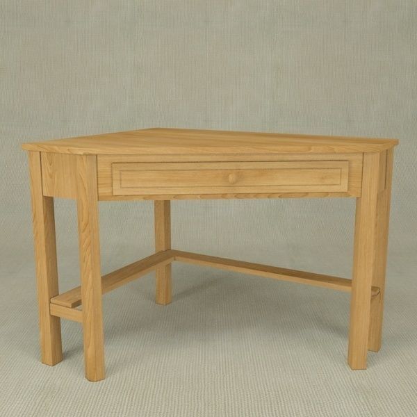 Corner Desk 3D model_5