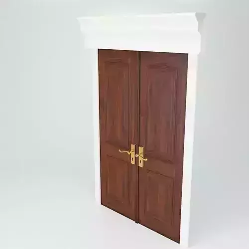 Double Doors 3D model