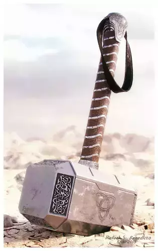 Hammer of Thor 3D model