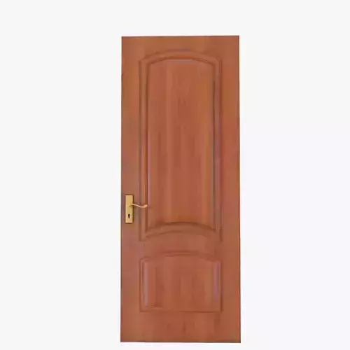 Simple Wooden Door