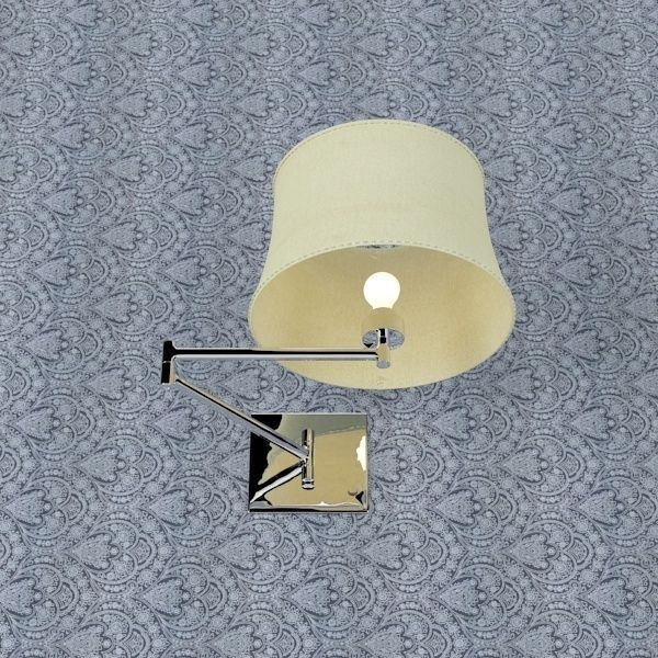 Wall Lamp 3D model_4