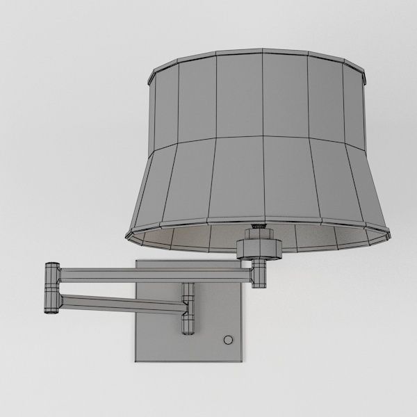 Wall Lamp 3D model_5