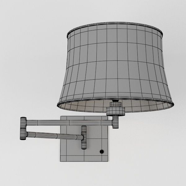 Wall Lamp 3D model_6