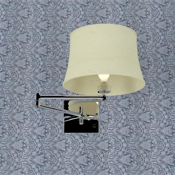 Wall Lamp 3D model_2