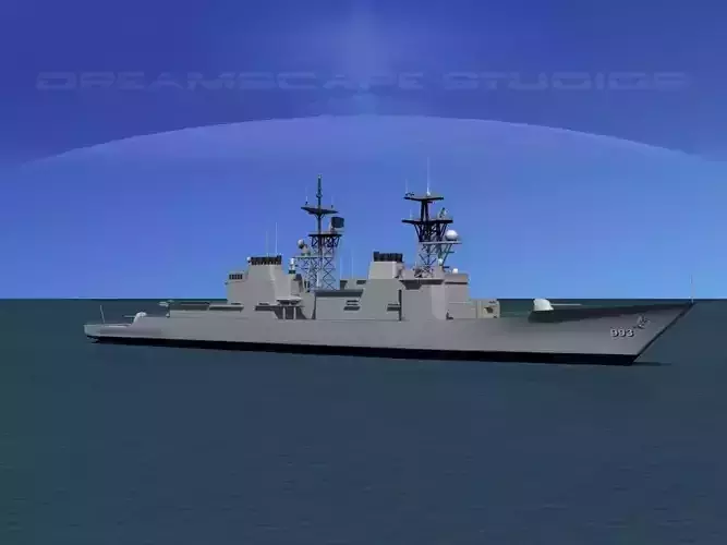 Destoyer DDG 993 USS Kidd