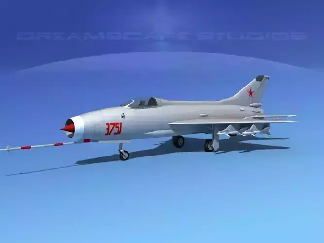 MIG-21 Fishbed V01