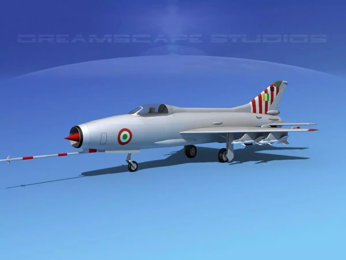 MIG-21 Fishbed V03 3D model_0