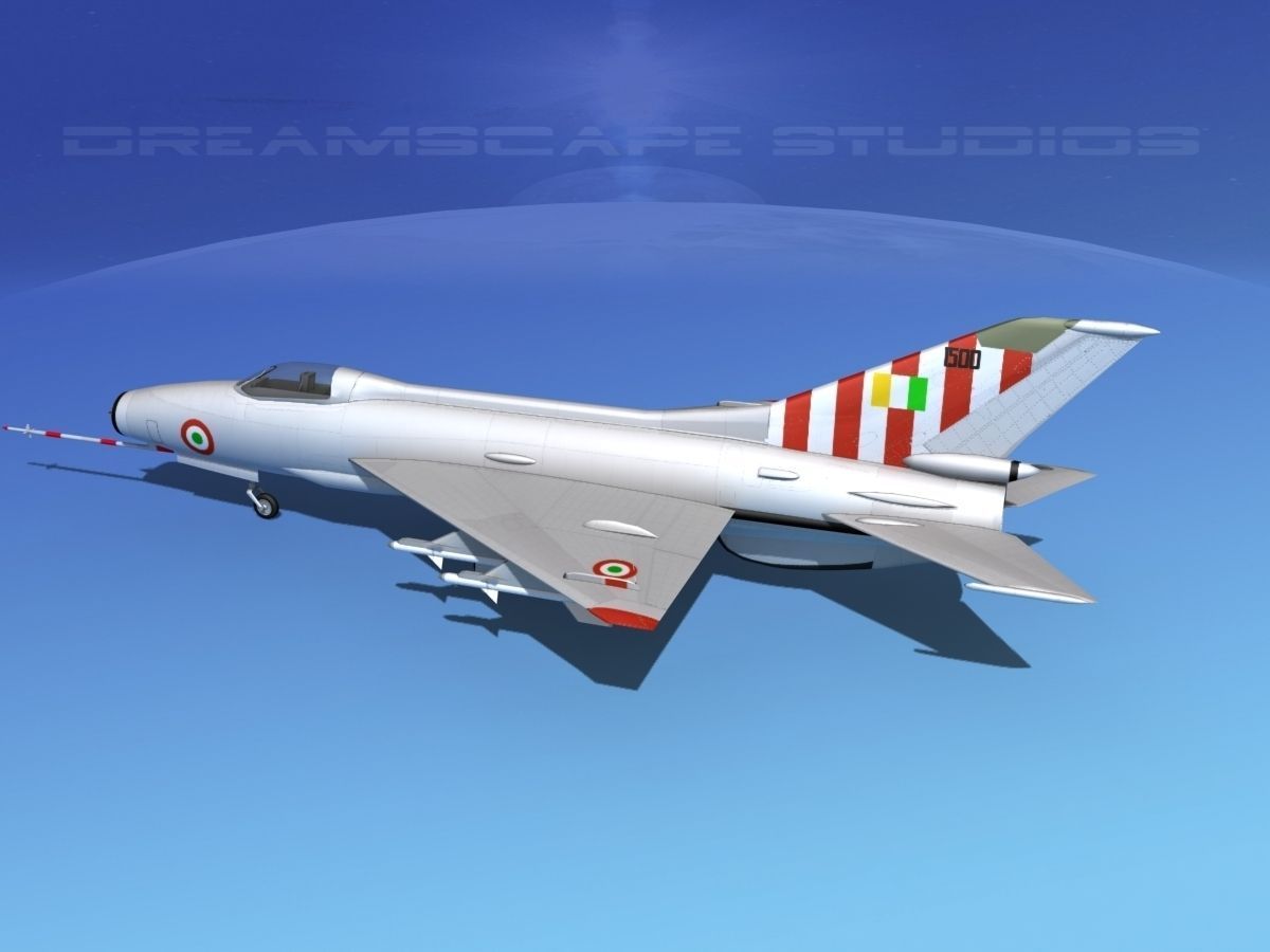 MIG-21 Fishbed V03 3D model_8