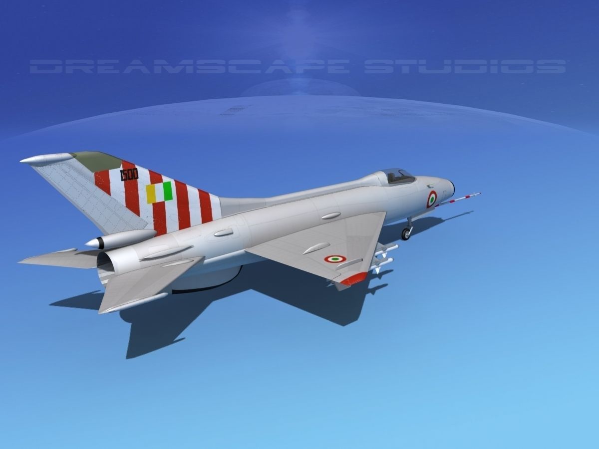 MIG-21 Fishbed V03 3D model_5