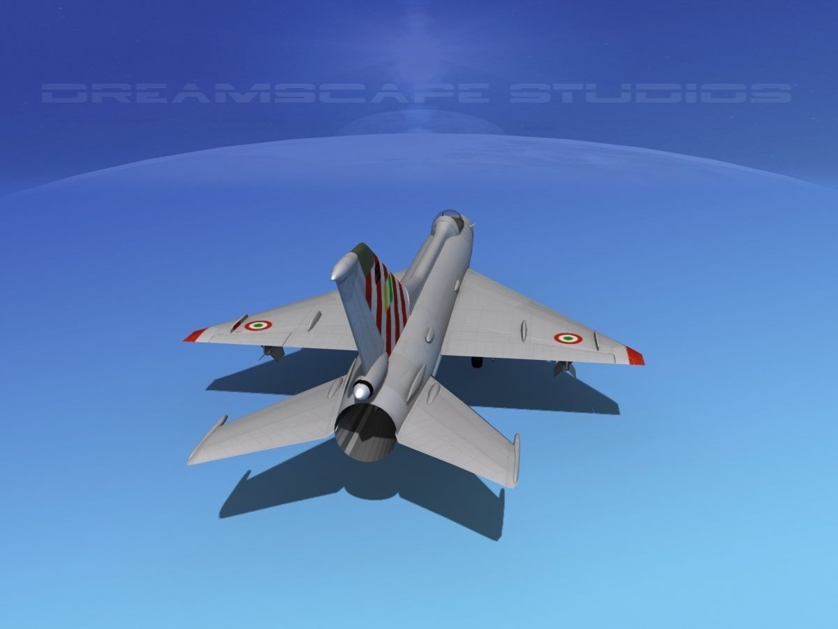 MIG-21 Fishbed V03 3D model_6