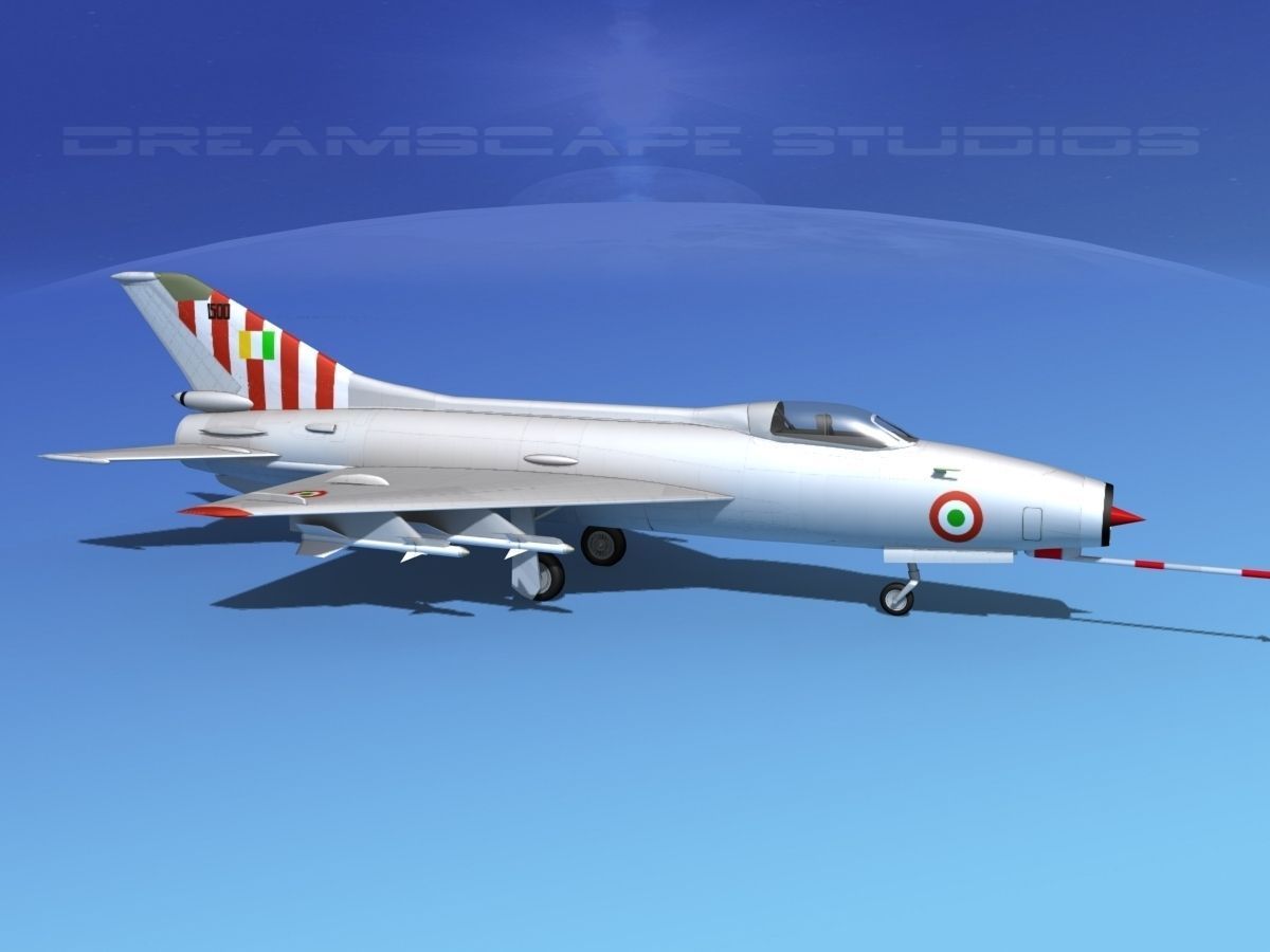 MIG-21 Fishbed V03 3D model_3