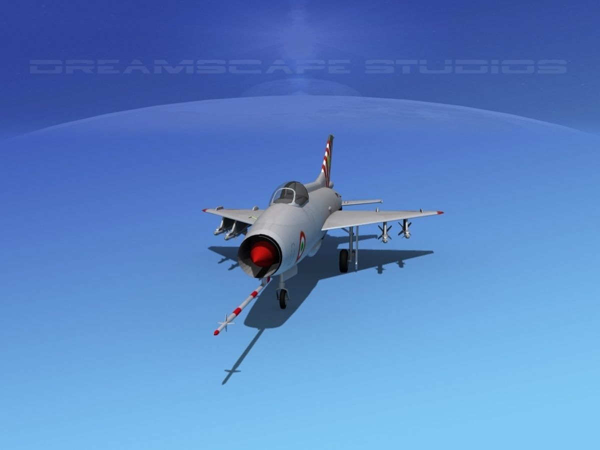 MIG-21 Fishbed V03 3D model_1