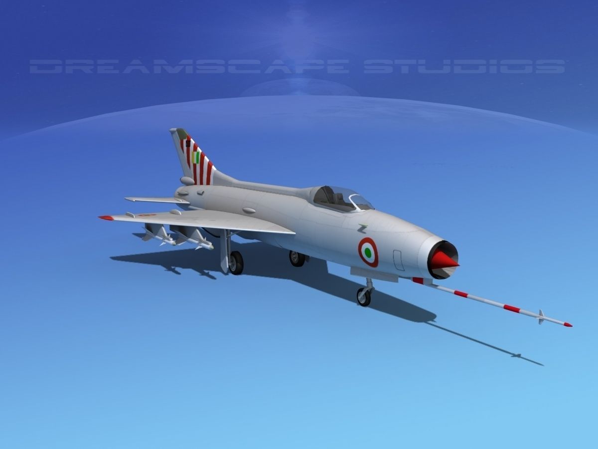 MIG-21 Fishbed V03 3D model_2