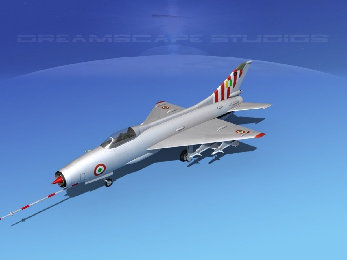 MIG-21 Fishbed V03 3D model_10