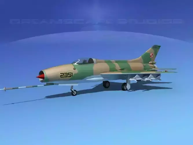 MIG-21 Fishbed V05