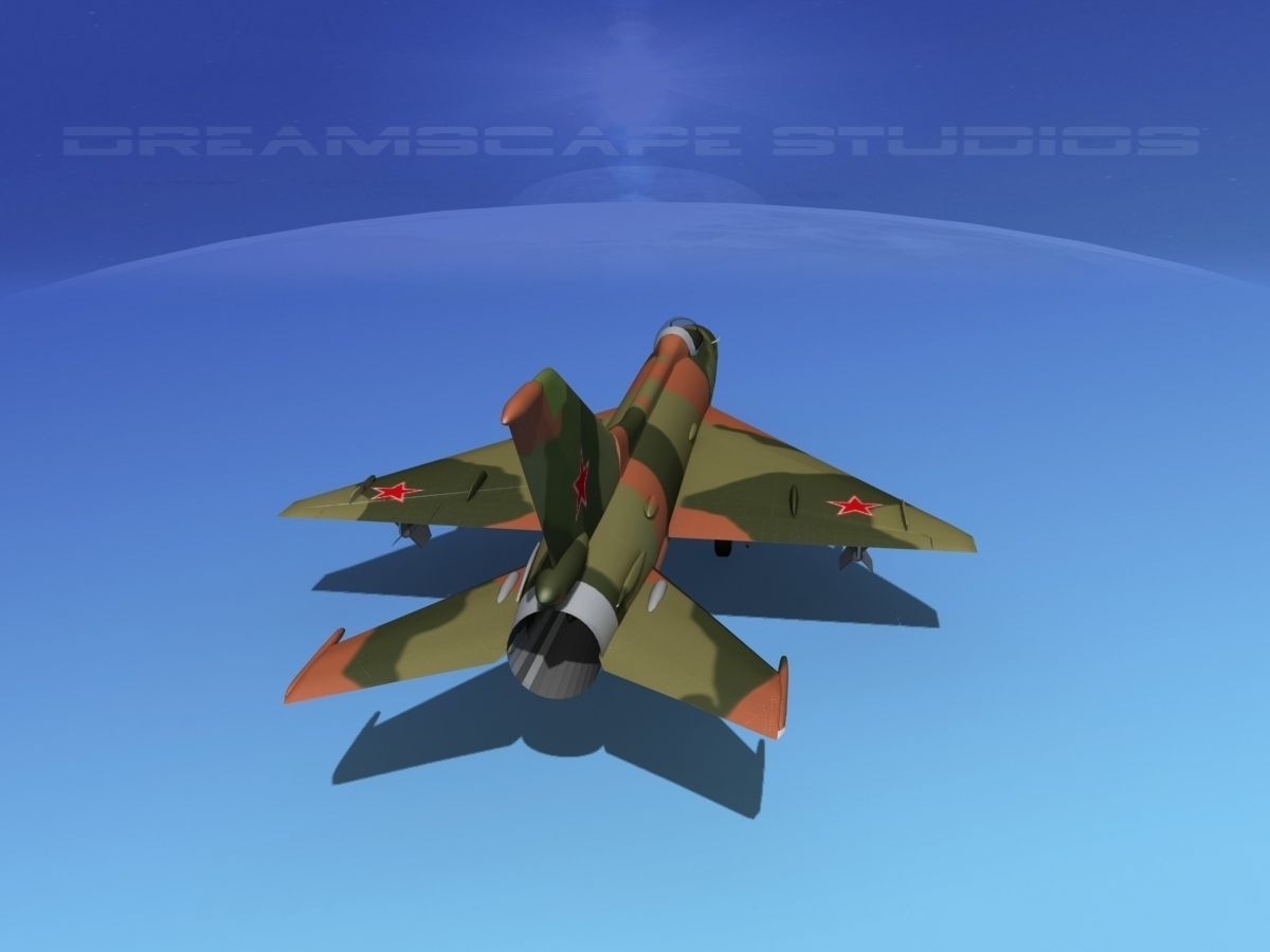 MIG-21 Fishbed V06 3D model_6