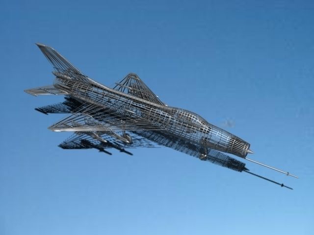 MIG-21 Fishbed V07 3D model_11