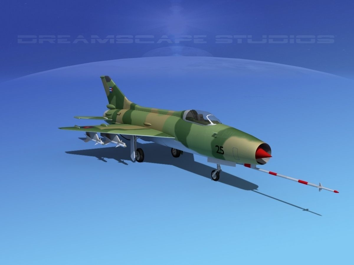 MIG-21 Fishbed V10 3D model_2