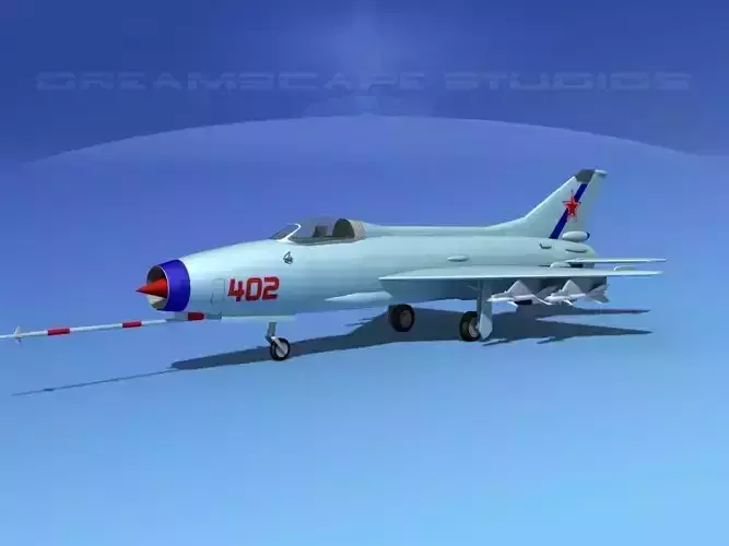 MIG-21 Fishbed V12