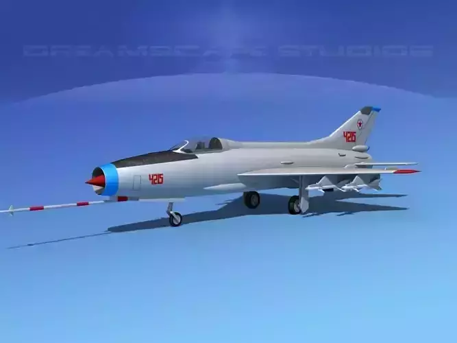 MIG-21 Fishbed V13