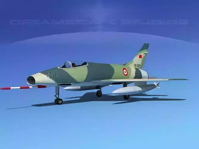 North American F-100D Super Sabre Turkey