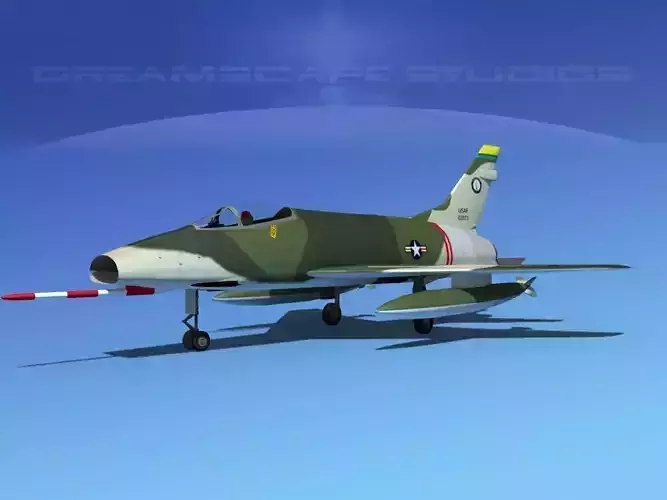 North American F-100E  Super Sabre GaNG