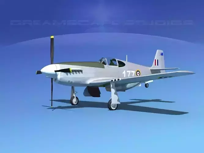 North American Mustang X RAAF V02