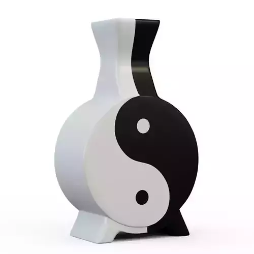Vase Yin-Yang