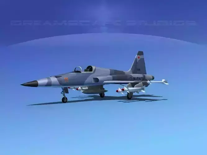 Northrop F-5E Tiger Marines