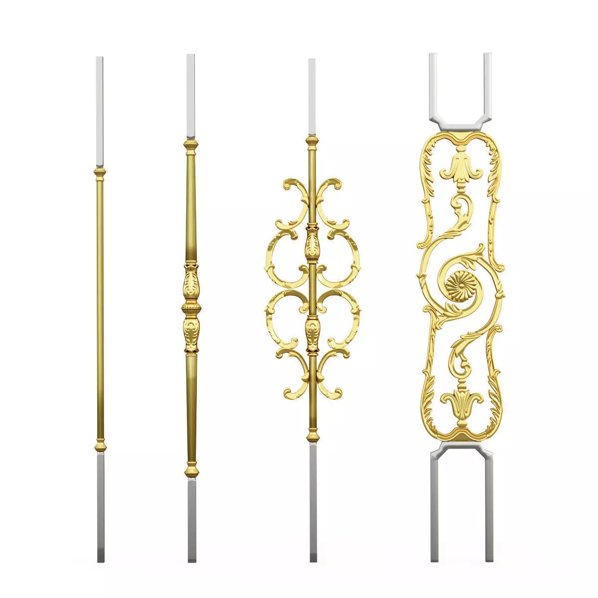 Grande forge Royal 3D model_0