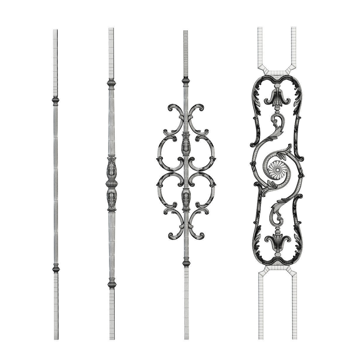 Grande forge Royal 3D model_3