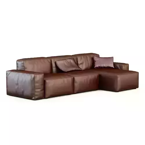 Jesse Daniel sofa 3D model