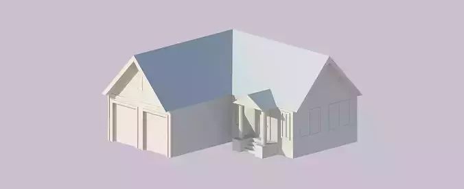 3D family house