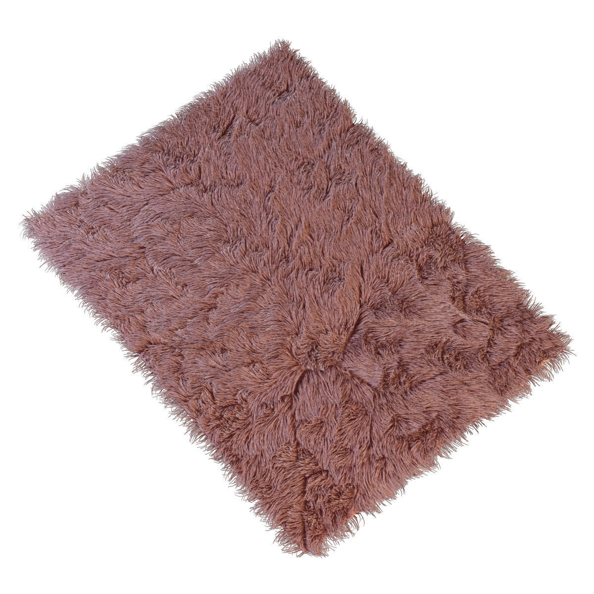 Carpet fur rug 3D model_1