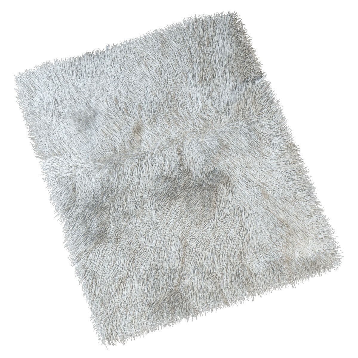 Carpet seven color 3D model_1