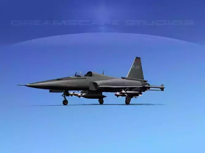 Northrop F-20 Tigershark V13