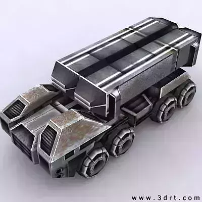 3DRT - Sci-Fi Forces - Rocket Launcher 