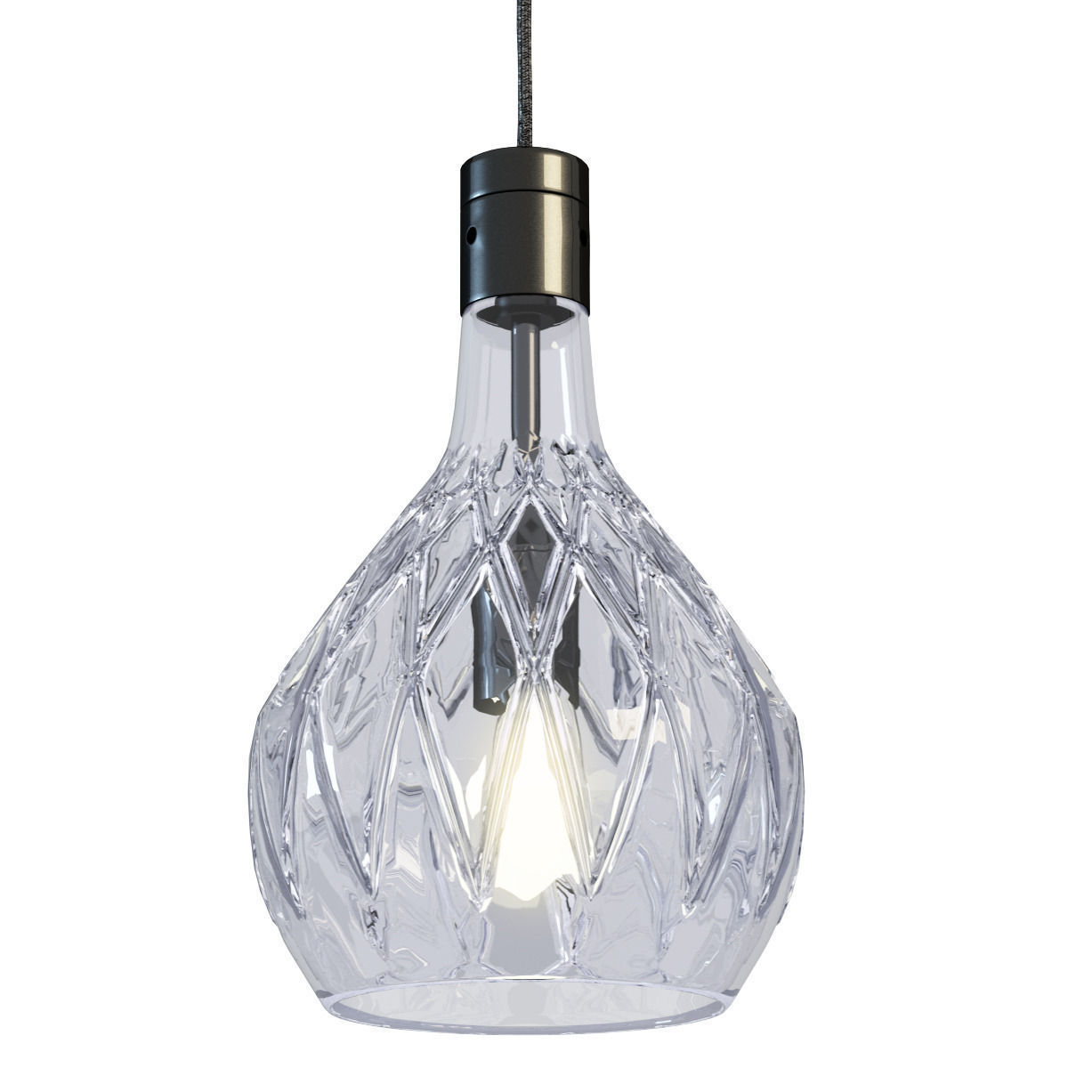 Hanging lamp Sfera - Baccarat 3D model_1